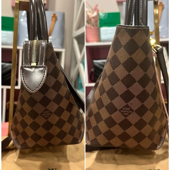 Louis Vuitton Caissa Damier Ebene PM - Picture 12 of 16